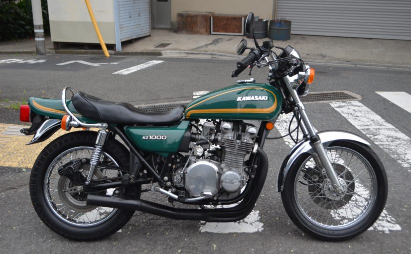 品川区バイク買取査定　Z1000